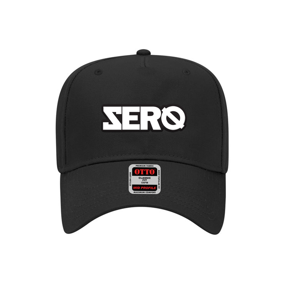 5 Panel Mid Profile Baseball Cap