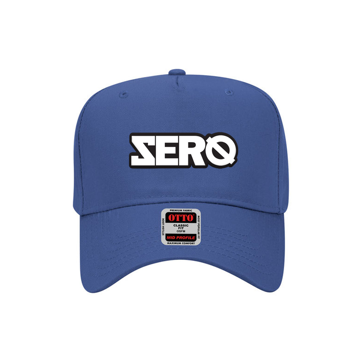 5 Panel Mid Profile Baseball Cap